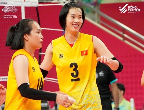 Kết quả bóng chuyền nữ ASIAD 19: Việt Nam khởi đầu thuận lợi